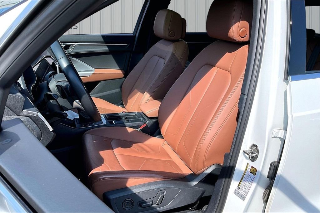 Used 2023 White Audi Premium image 21