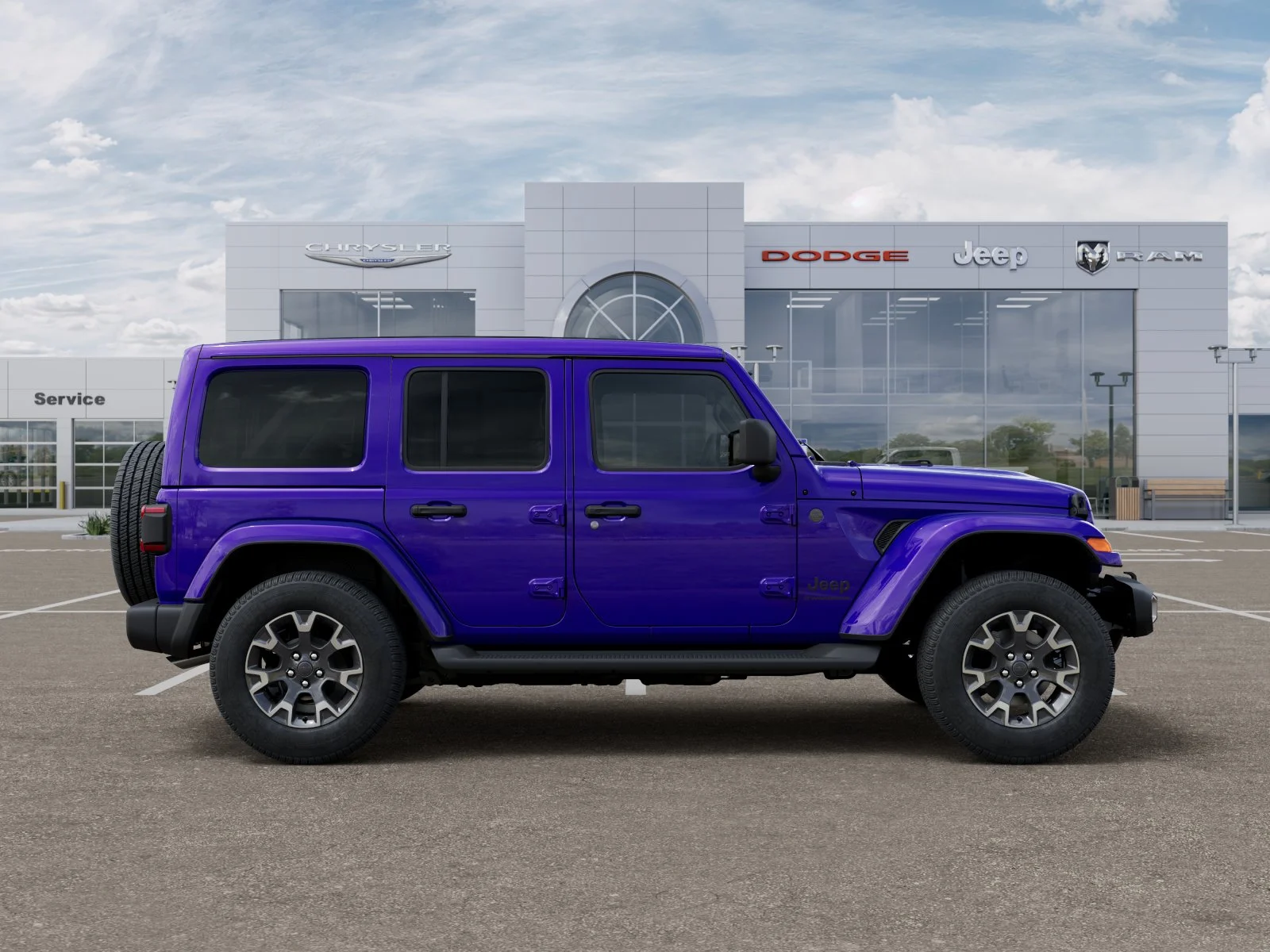 New 2026 Reign Exterior Paint Jeep Sahara image 48