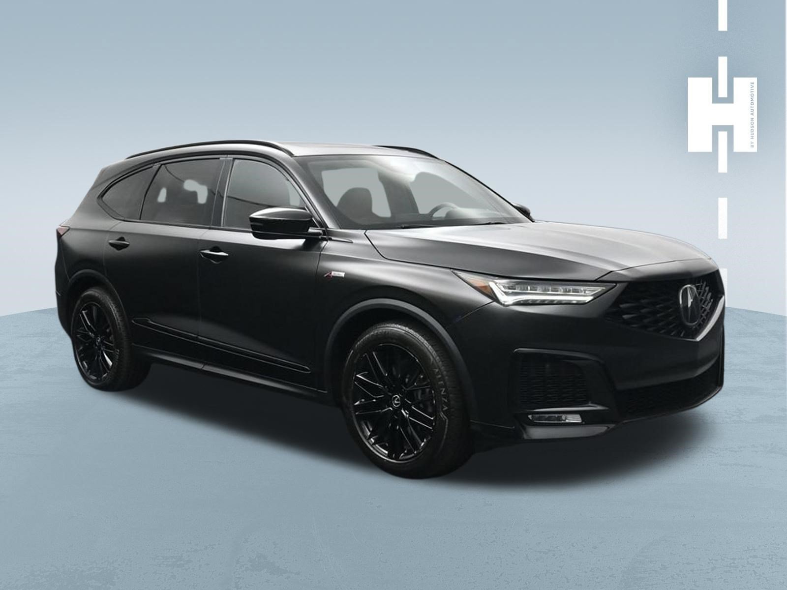 Used 2025 Blue Acura w/A-Spec Advance Package image 2