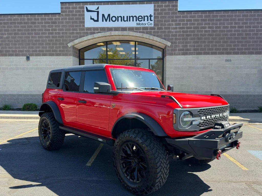 2022 Ford Bronco 4-Door