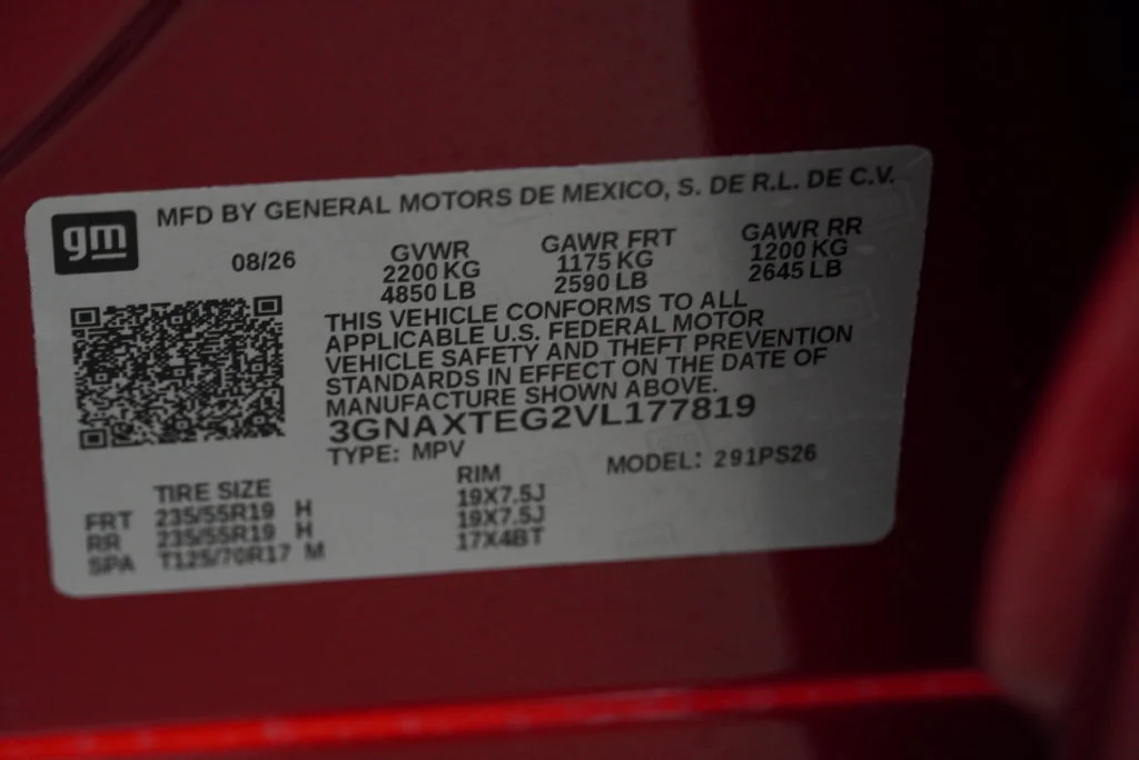 New 2027 Radiant Red Tintcoat Chevrolet RS image 41