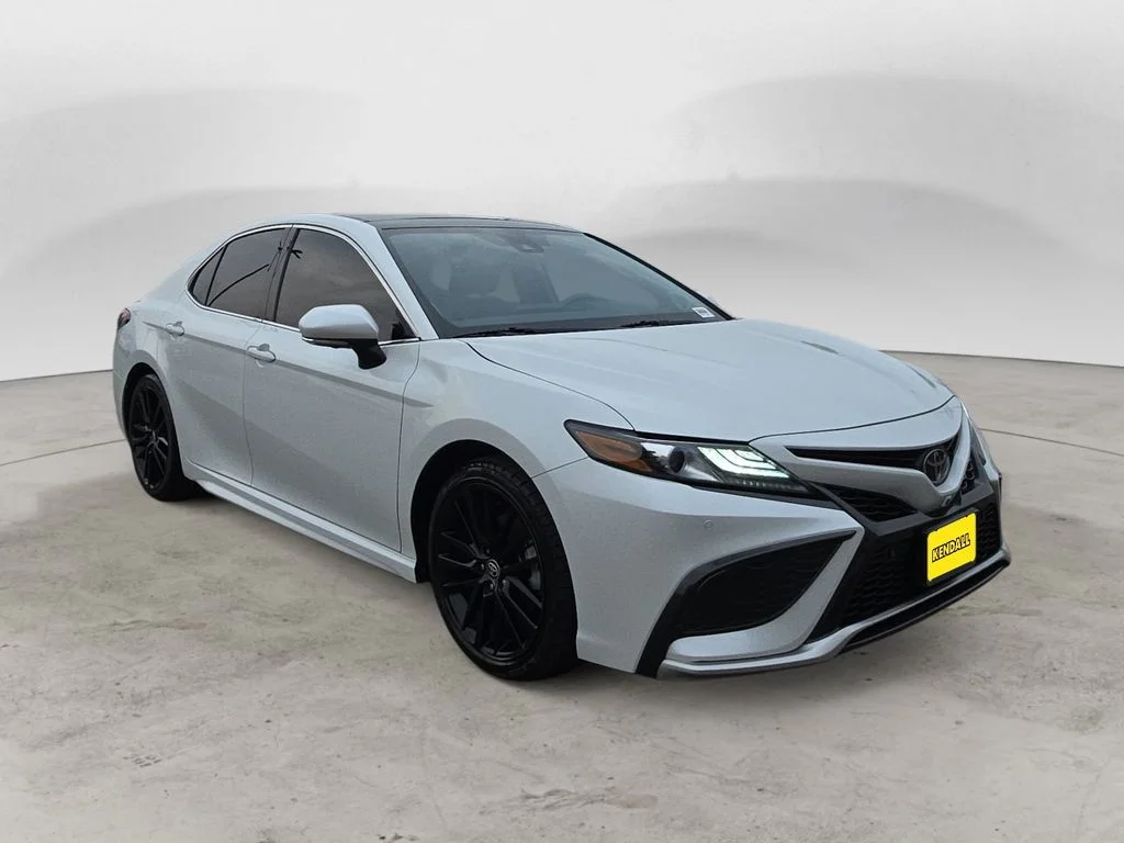 Used 2023 Beige Toyota XSE image 3