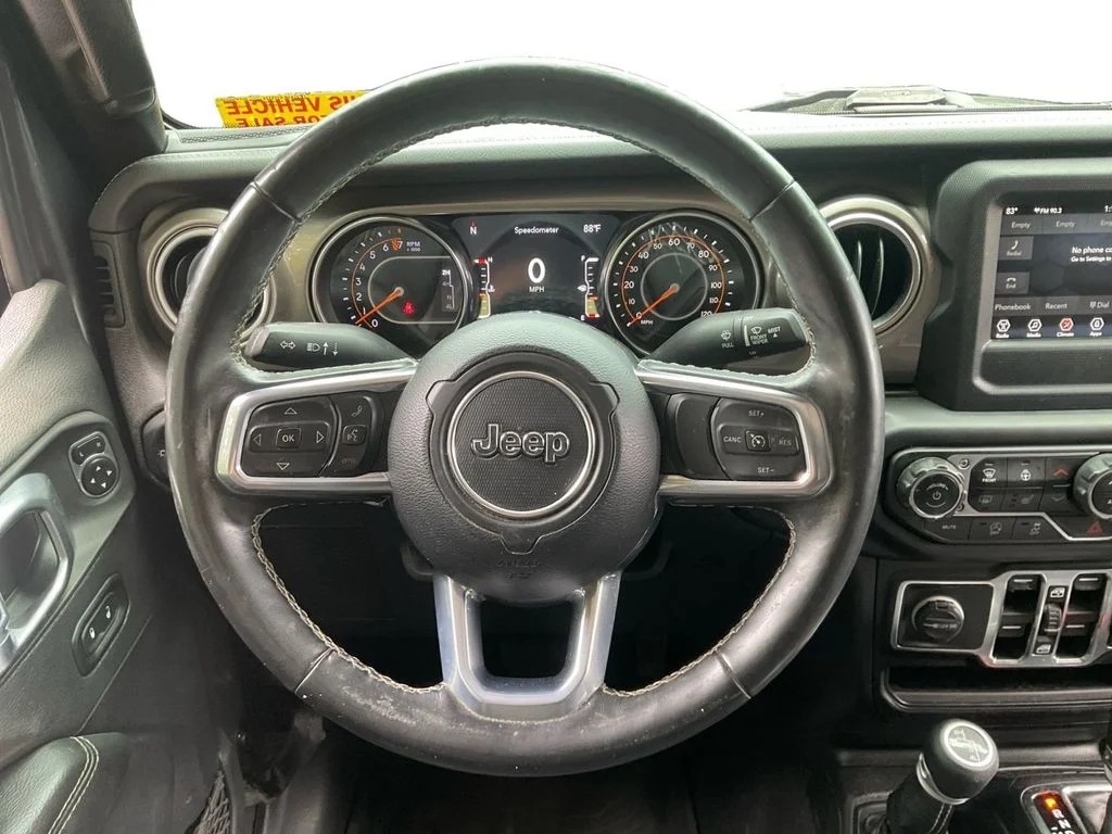 Used 2021 Gray Jeep Overland image 15