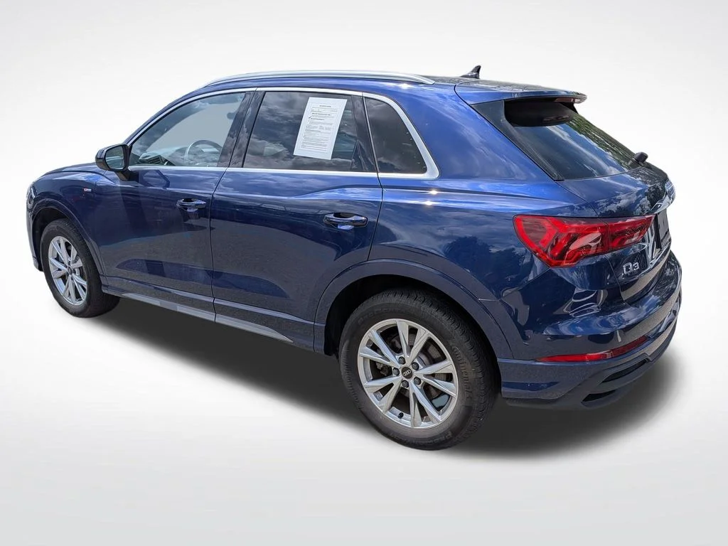 Used 2023 Blue Audi Premium Plus image 6