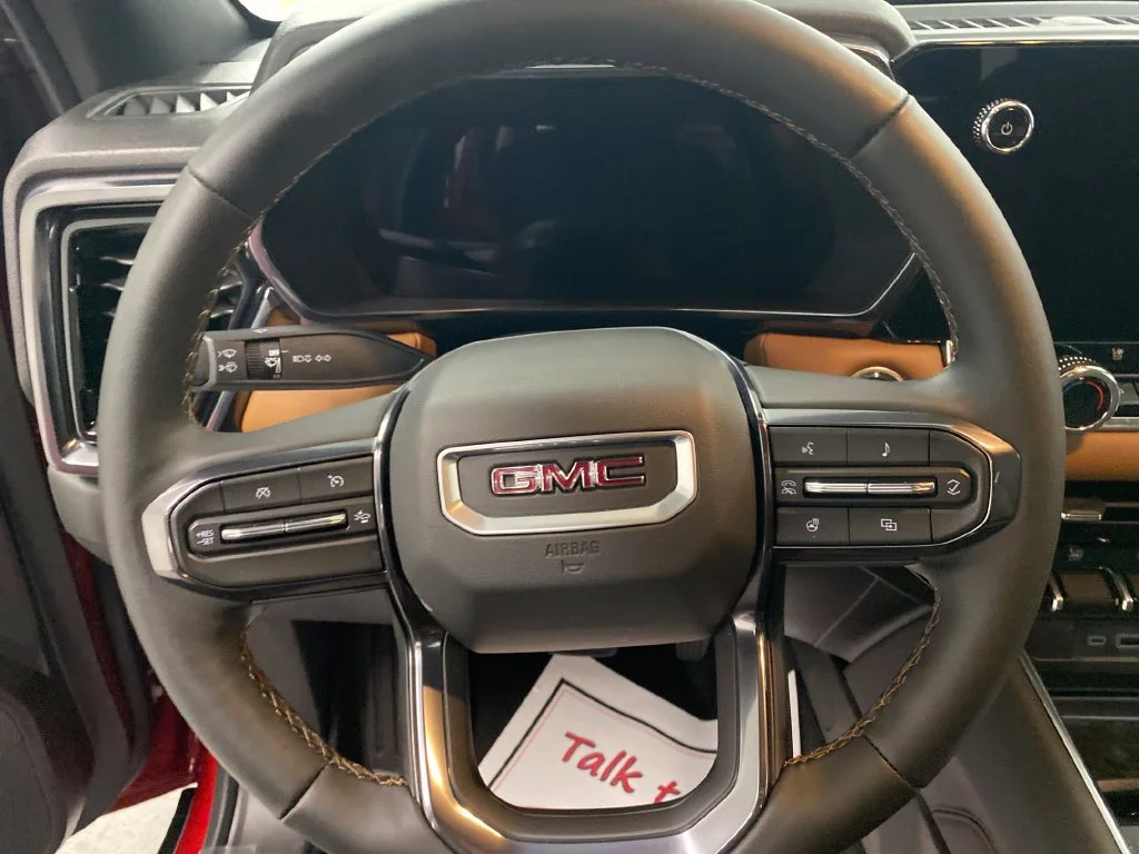 Used 2026 Volcanic Red Tintcoat GMC AT4 image 19