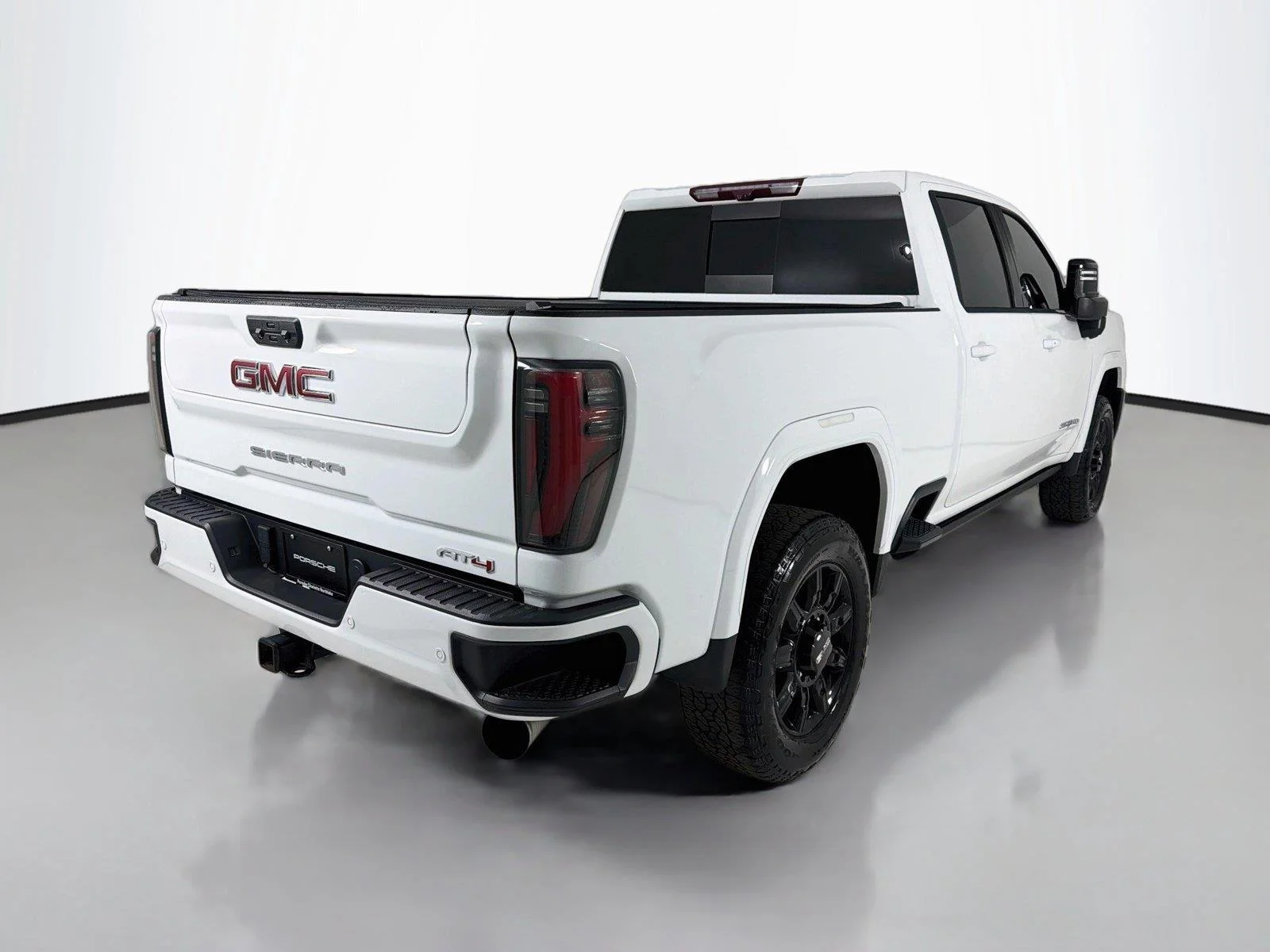 Used 2024 Summit White GMC AT4 image 28