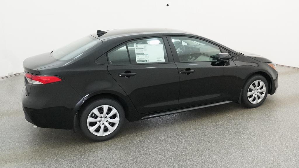 New 2026 Midnight Black Metallic Toyota LE image 16