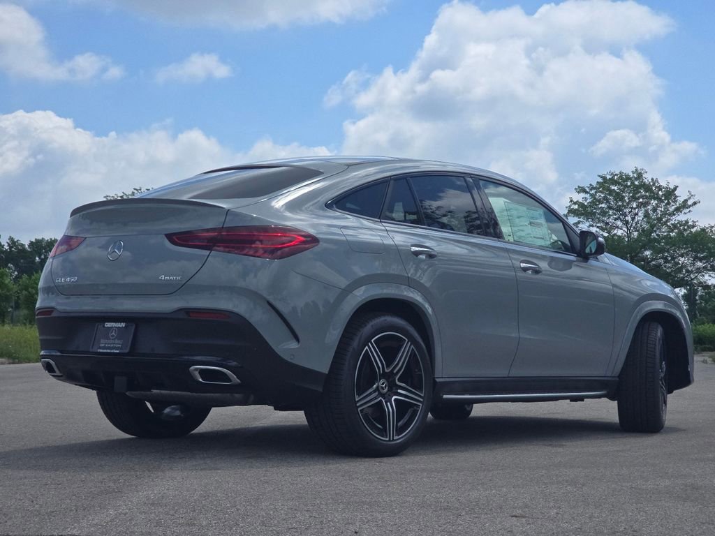 New 2026 MANUFAKTUR Alpine Grey Mercedes-Benz GLE 450 Coupe image 56