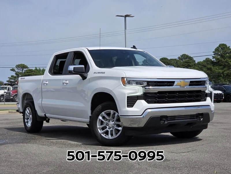 Used 2023 Summit White CHEVROLET 4WD CREW CAB 147" LT W/2FL image 18