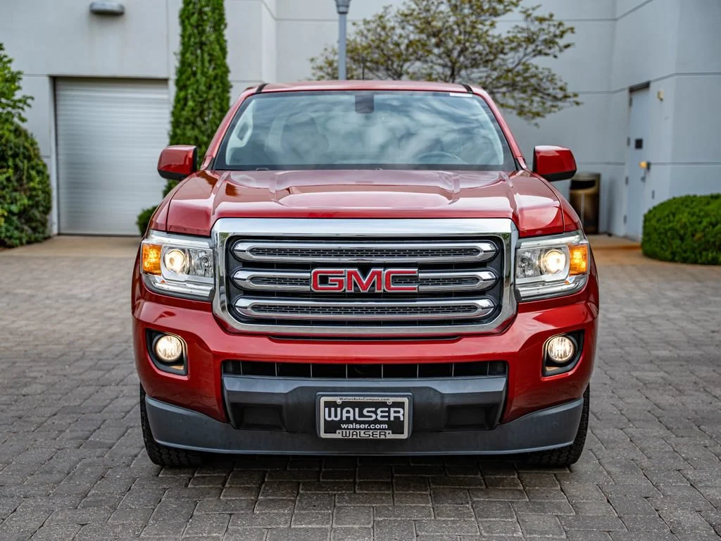 Used 2015 Copper Red Metallic GMC SLE1 image 2