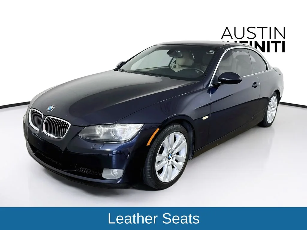 Used 2009 Monaco Blue Metallic BMW 328i image 3