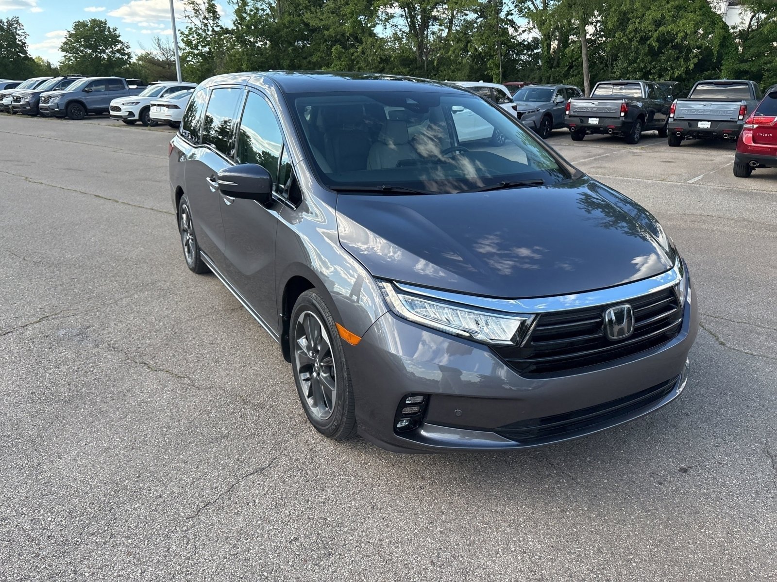 2024 Honda Odyssey Elite - Photo 46