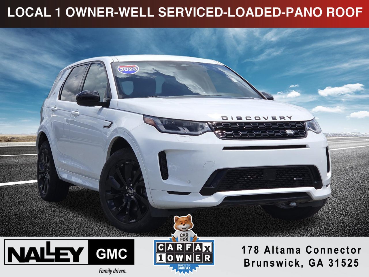 2023 Land Rover Discovery Sport