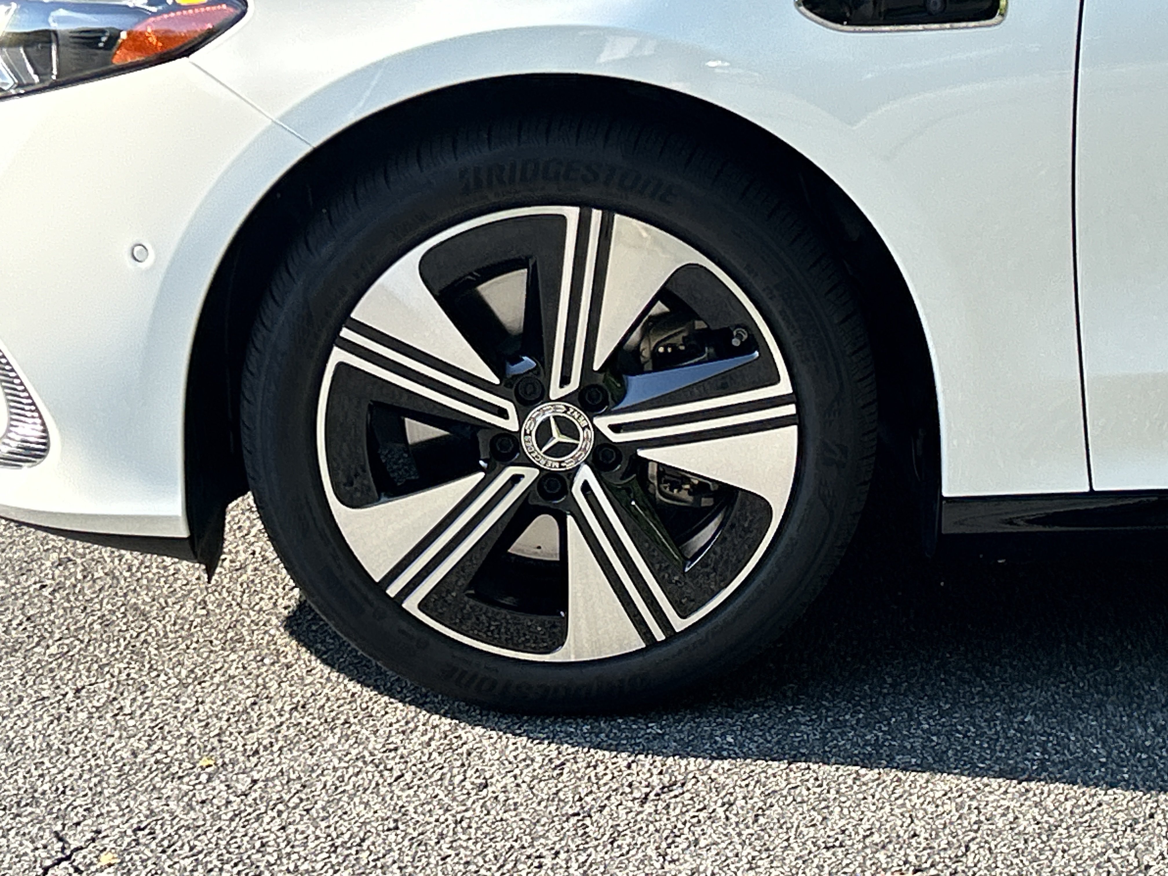 New 2027 Polar White Mercedes-Benz CLA 250+ Electric Sedan image 13