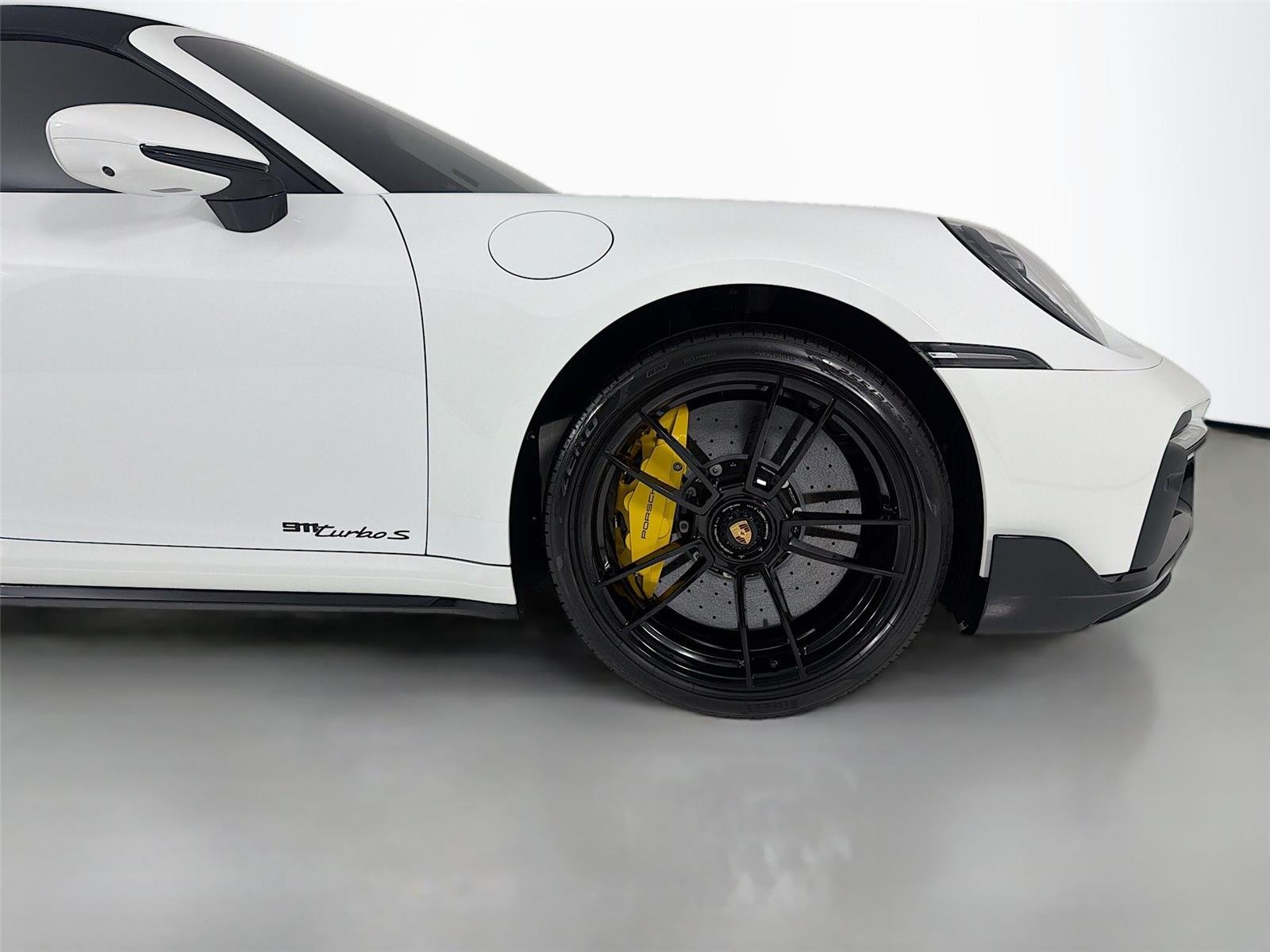 Used 2023 White Porsche Turbo S image 29