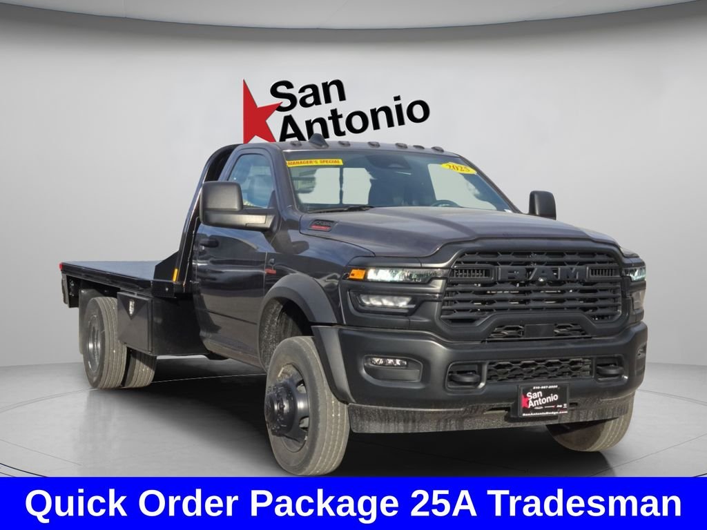 New 2025 Granite Crystal Metallic Clearcoat RAM Tradesman image 2