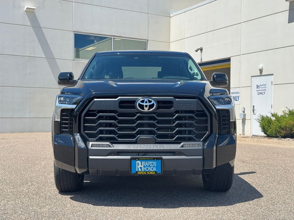 Used 2022 Midnight Black Metallic Toyota SR5 image 2