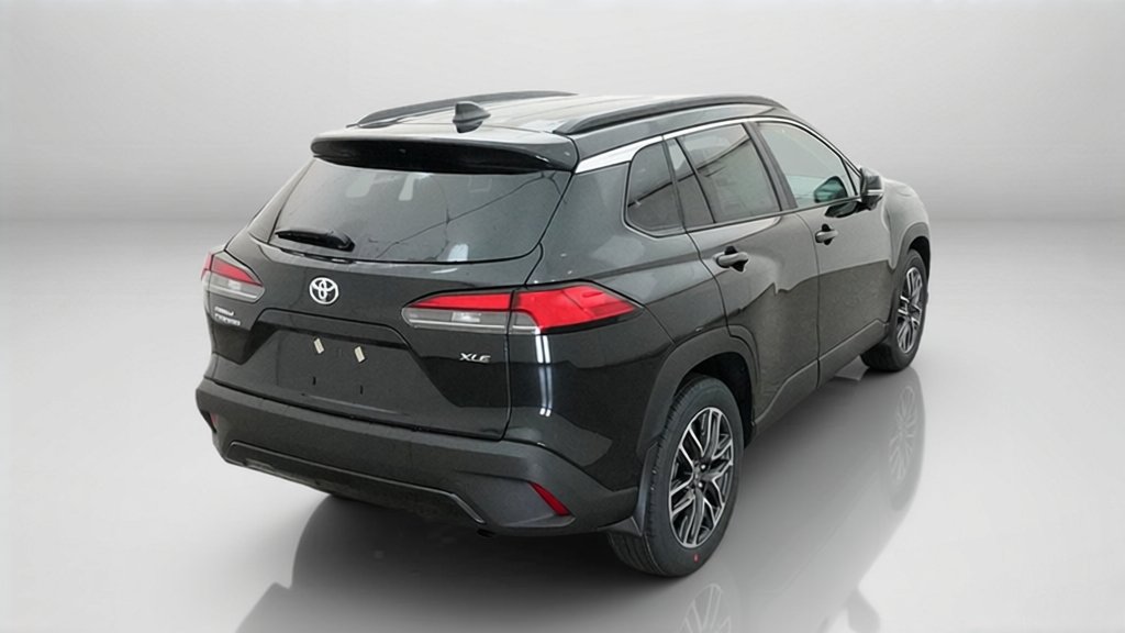 New 2026 Jet Black Toyota XLE image 37