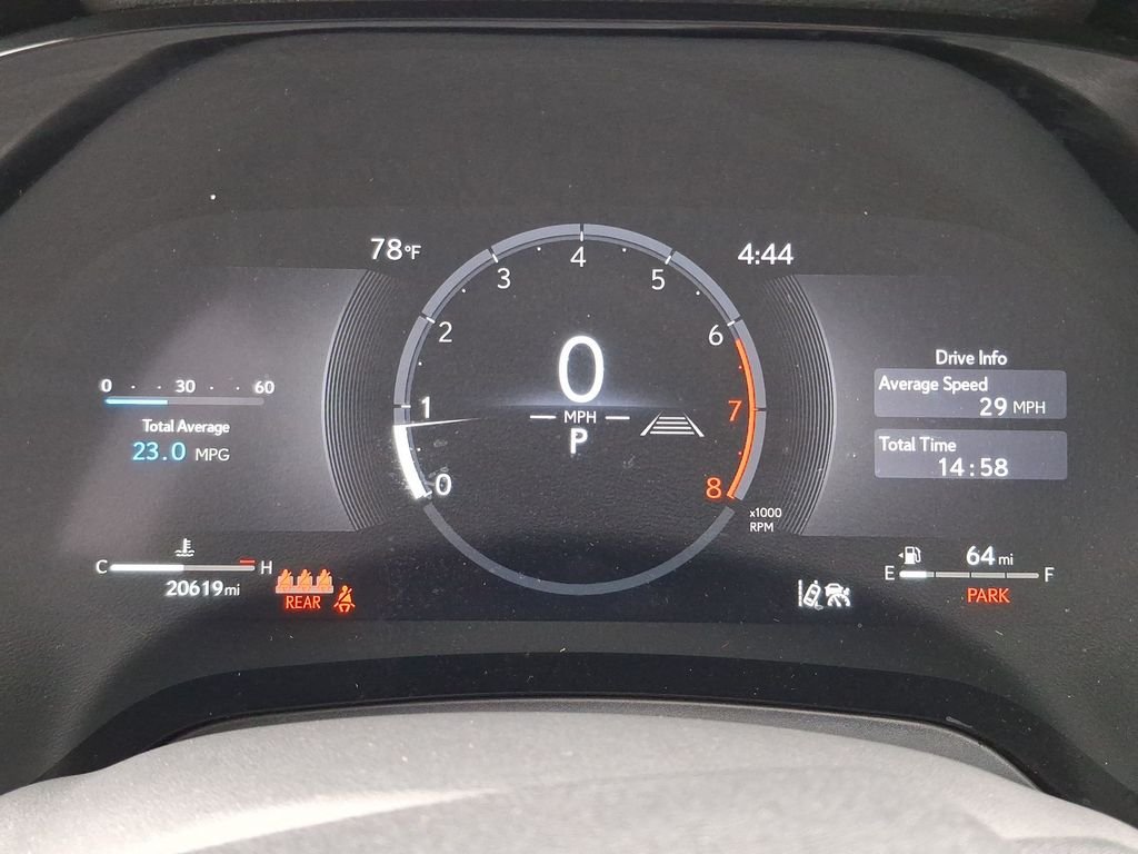 Certified Used 2025 CLOUDBURST GRAY Lexus 350 Premium image 10
