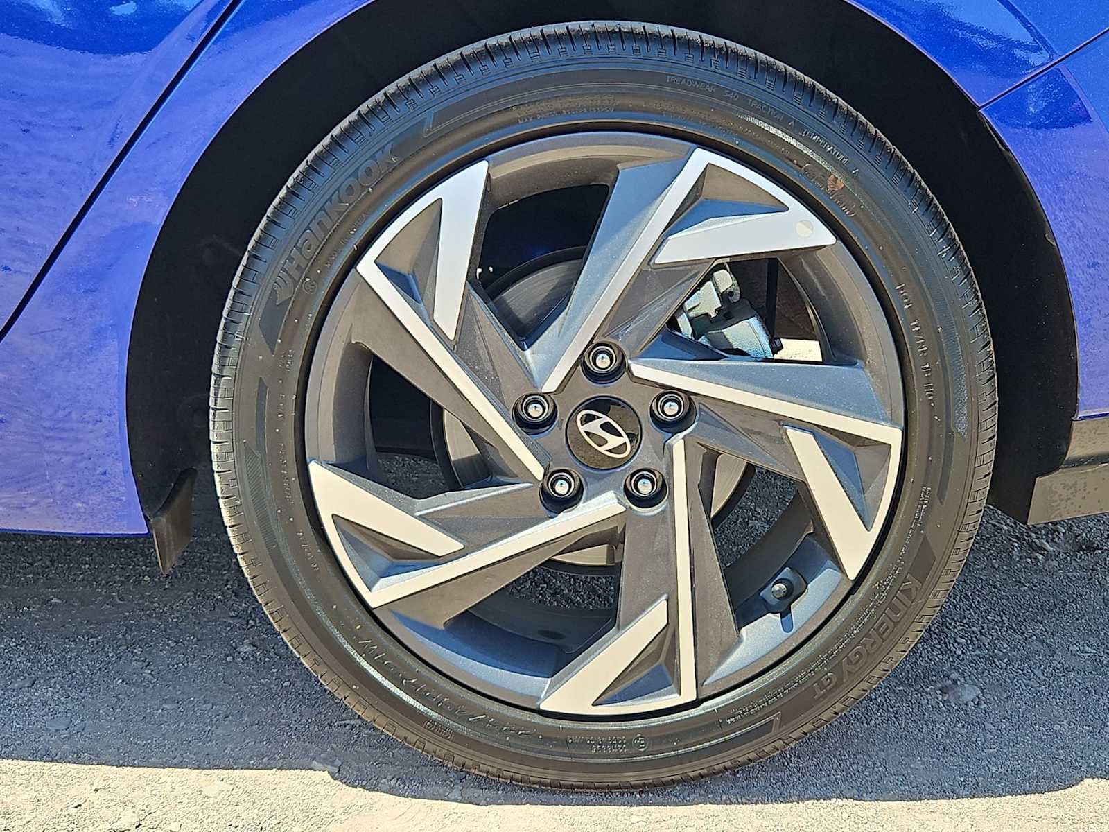 Certified Used 2025 Intense Blue Hyundai SEL Convenience image 13