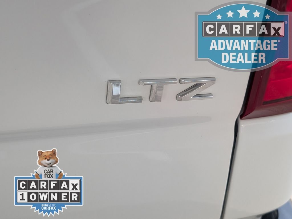 Used 2024 Summit White Chevrolet LTZ image 36