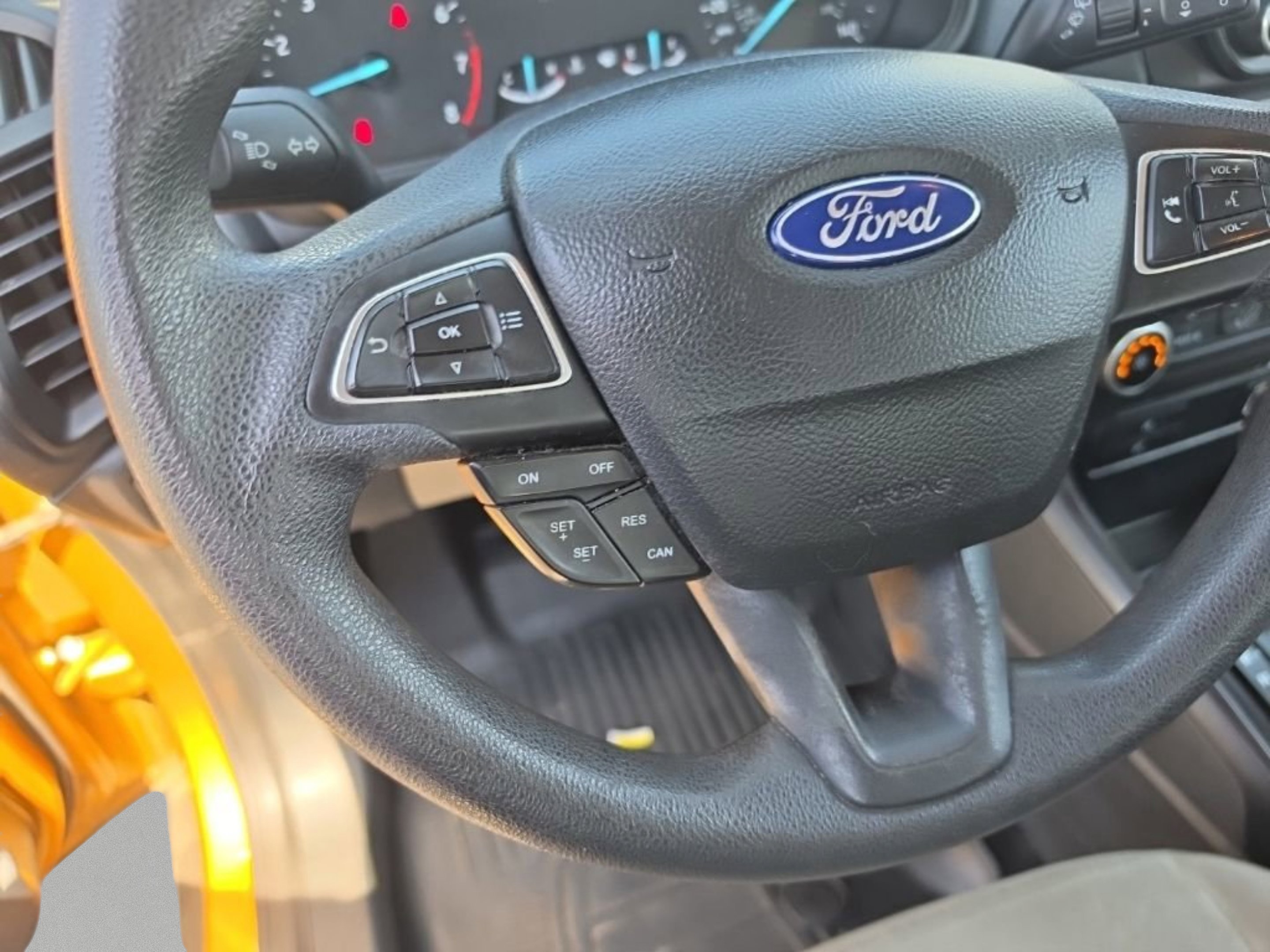 Used 2021 Yellow Ford S image 13
