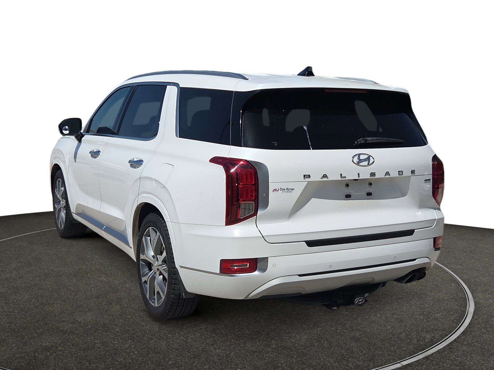 Used 2021 Hyper White Hyundai Limited image 3