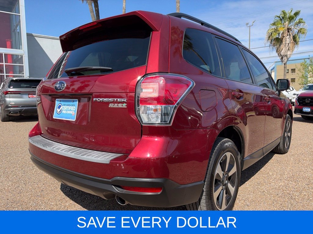 Used 2017 Red Subaru 2.5i Premium image 4