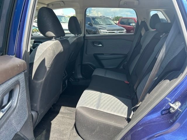 Used 2023 Blue Nissan SV image 18