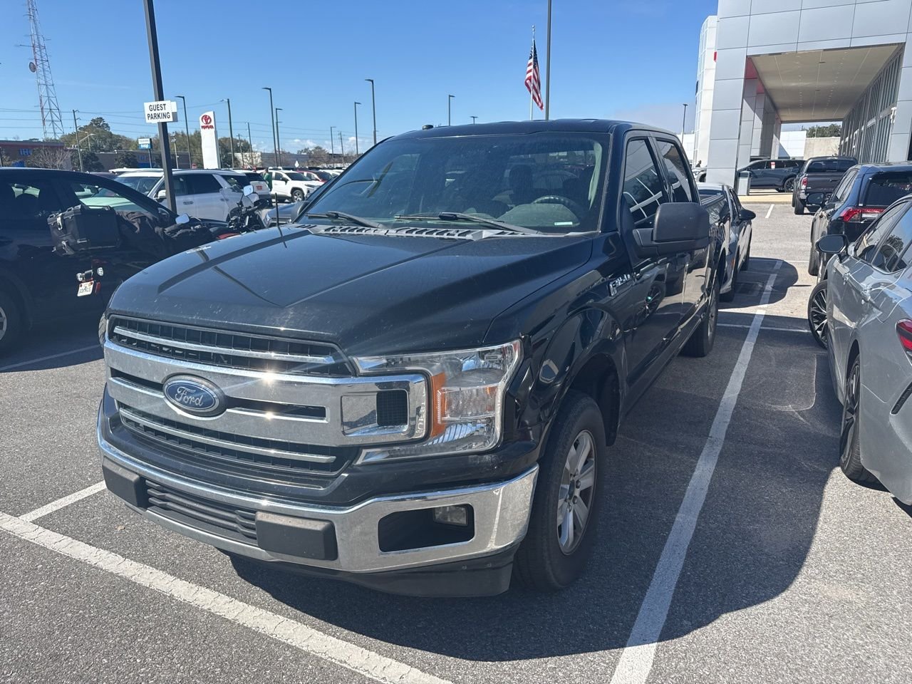 2018 Ford F-150 XLT