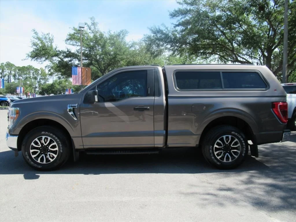 Used 2021 Gray Ford XLT image 4