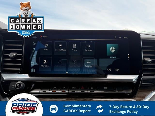 Used 2022 Dark Ash Metallic Chevrolet RST image 18
