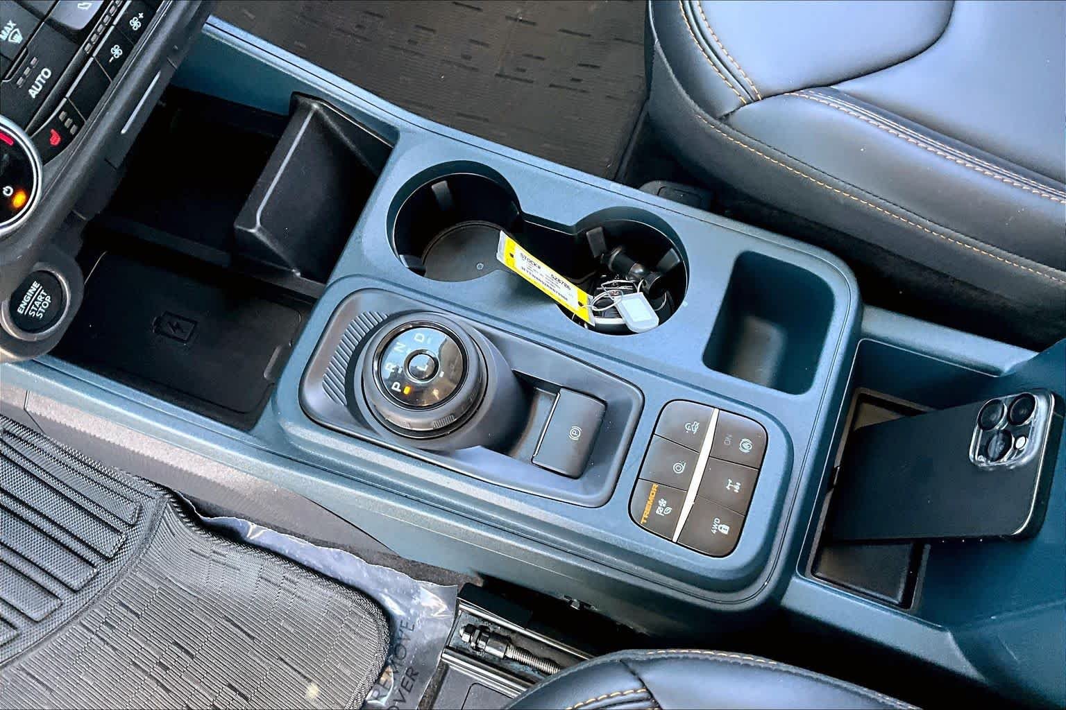Used 2024 Carbonized Gray Metallic Ford LARIAT Advanced image 17