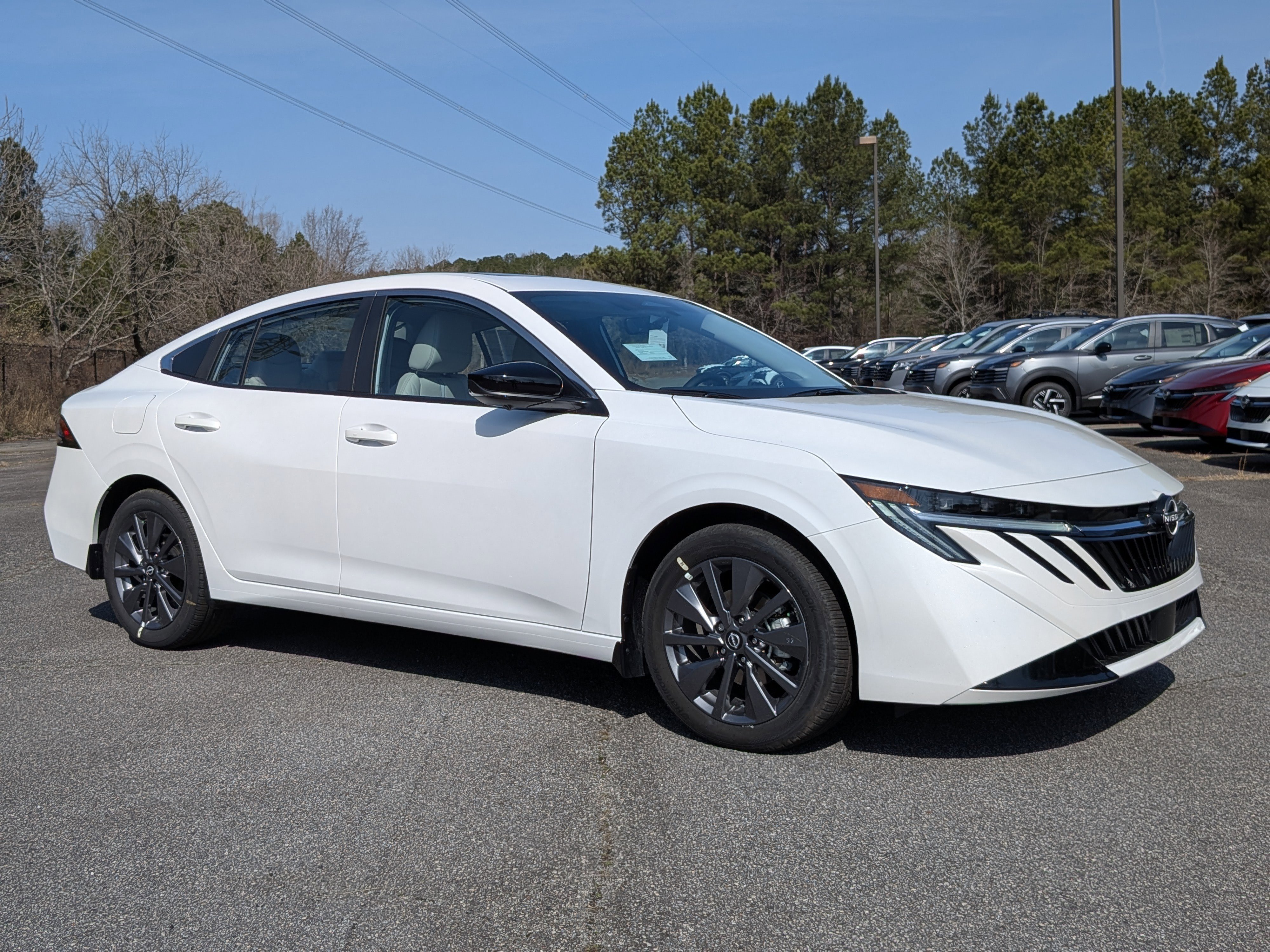 New 2026 White Nissan SL image 1