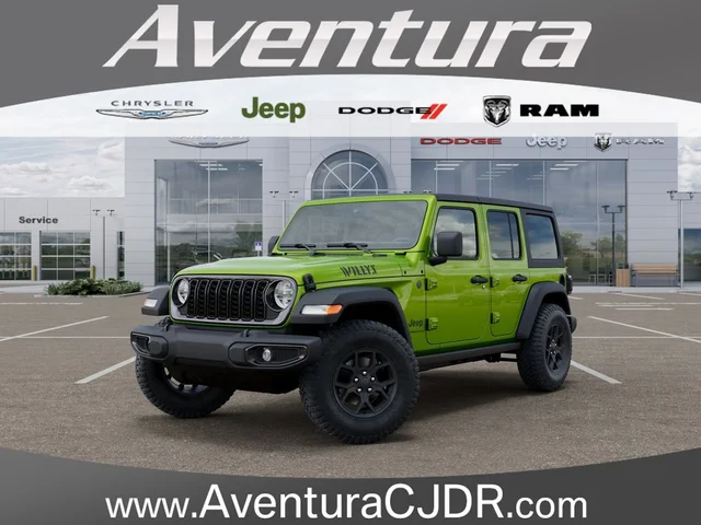 2025 Jeep Wrangler Willys