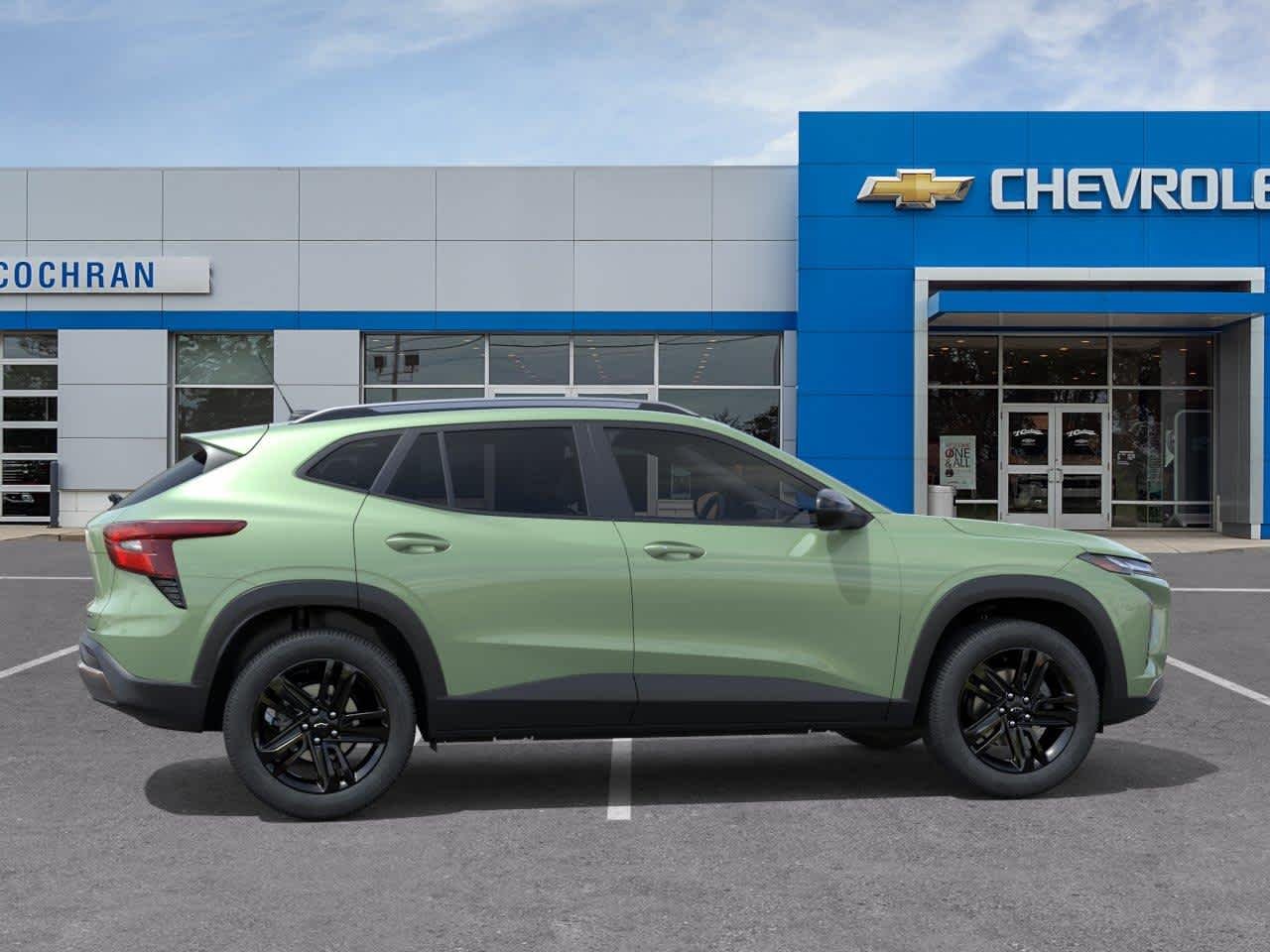New 2026 Cacti Green Chevrolet ACTIV image 5