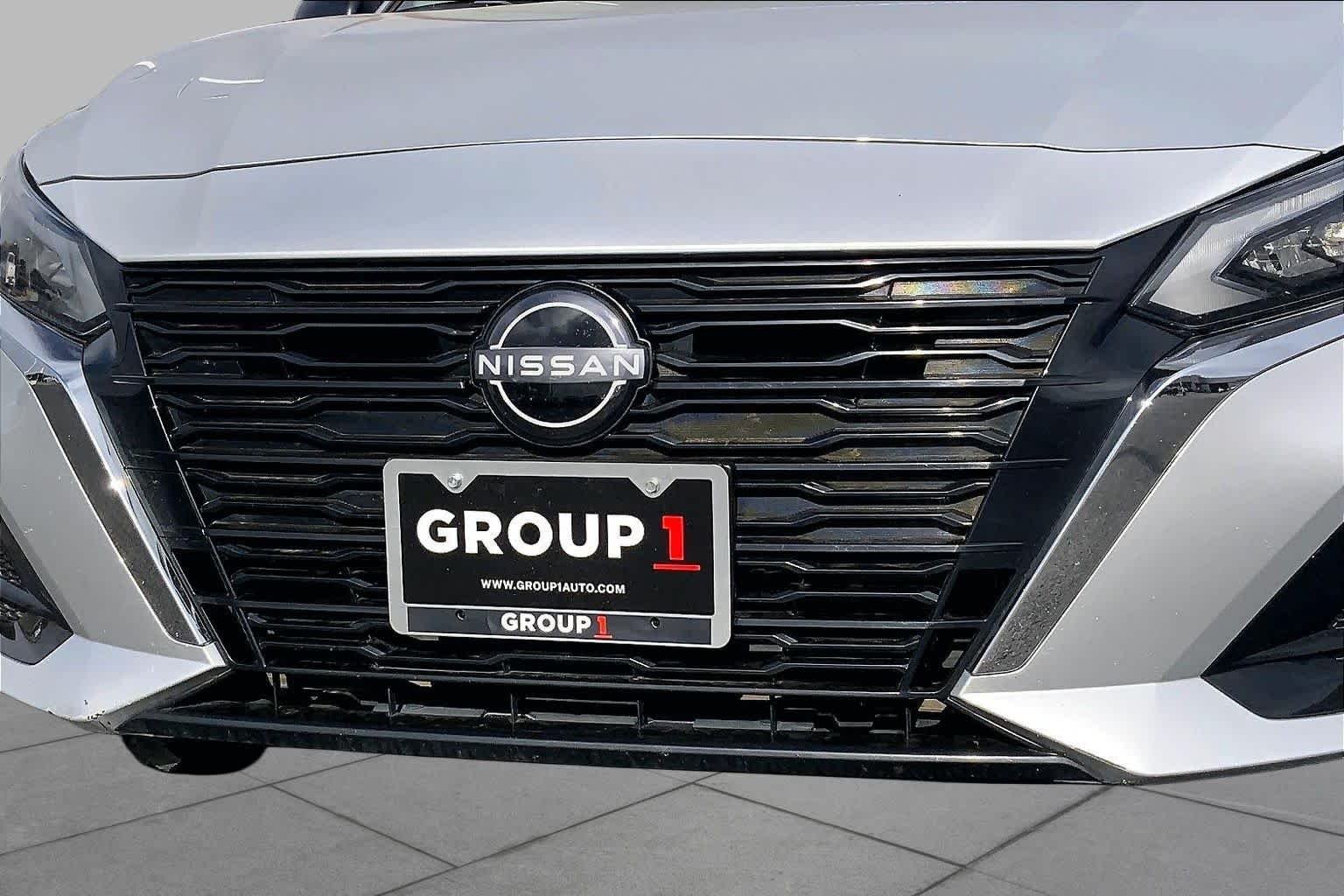 Used 2025 Brilliant Silver Metallic Nissan SV image 30