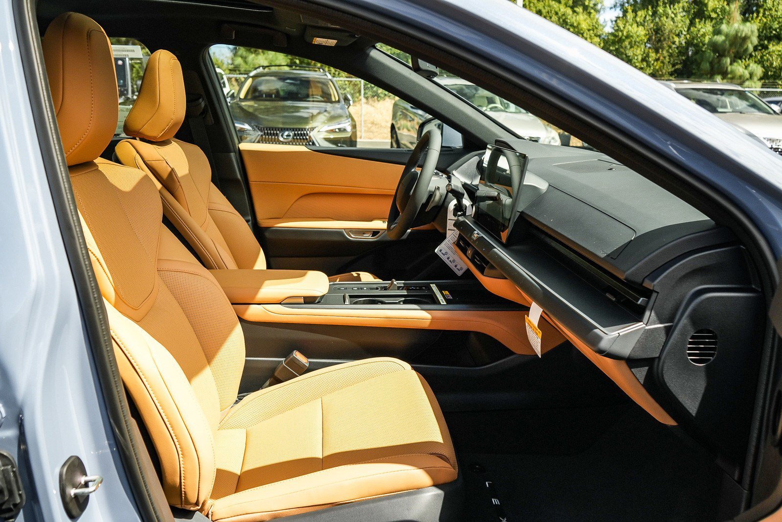 New 2026 Wavelength Lexus ES 500e PREMIUM AWD image 16