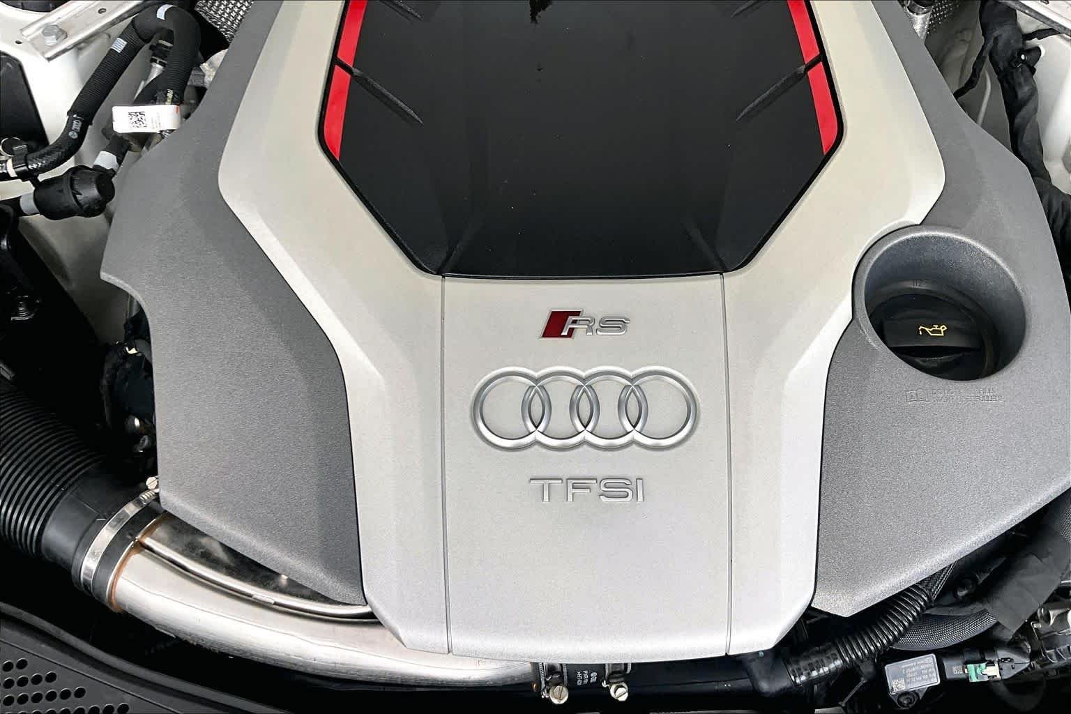 Used 2021 Glacier White Metallic Audi  image 64