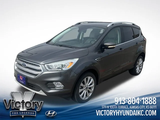 2017 Ford Escape Titanium