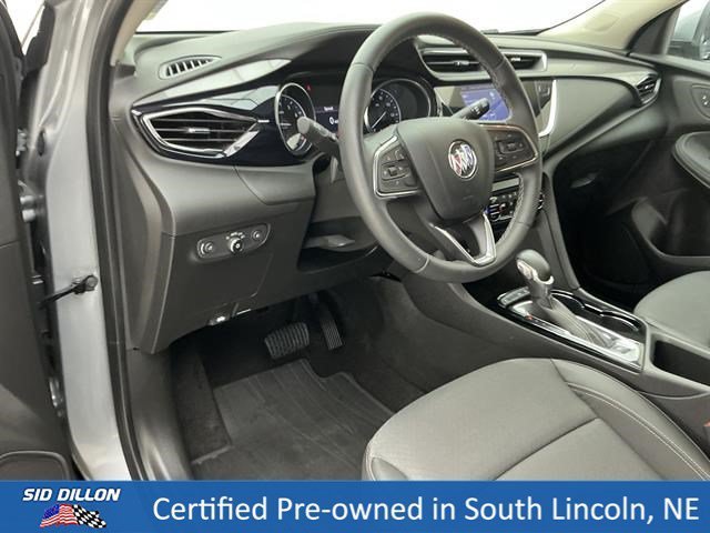 Used 2023 Moonstone Gray Metallic Buick Select image 16