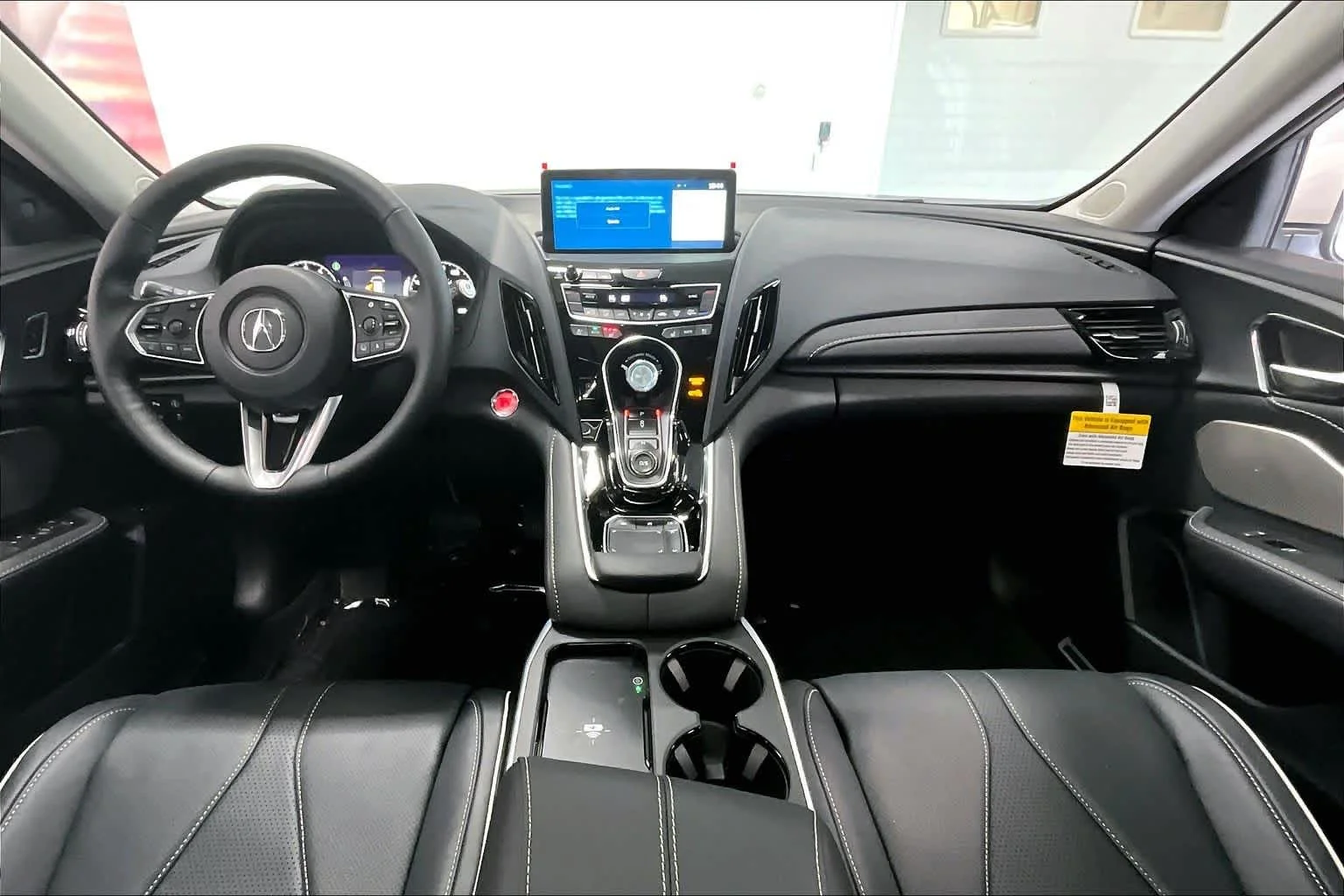 New 2026 Platinum White Pearl Acura w/Advance Package image 10