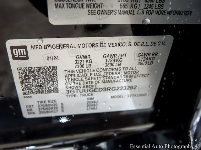 Certified Used 2024 Onyx Black GMC Denali image 30