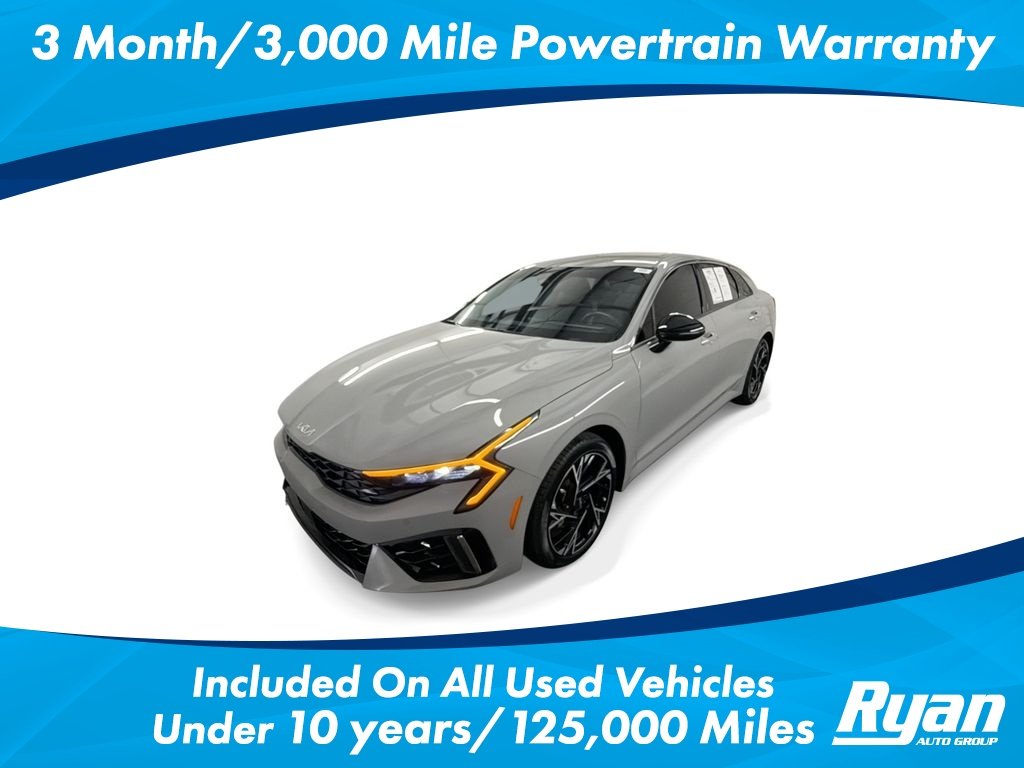 Used 2025 Wolf Gray Kia GT-Line image 1