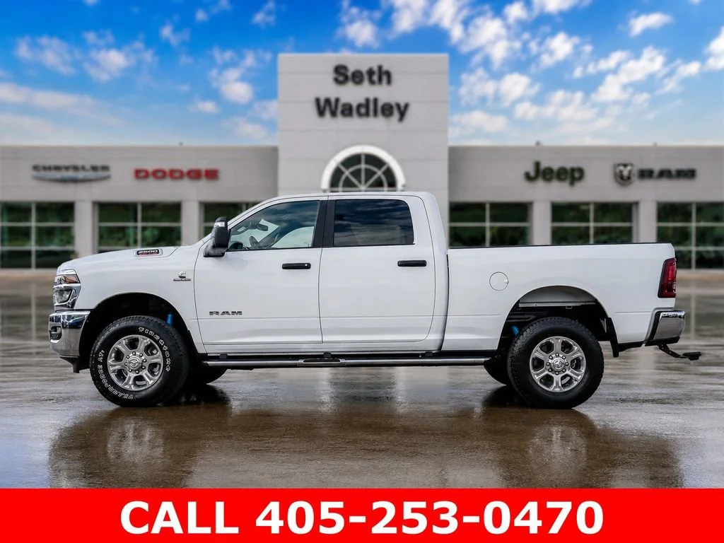 Used 2025 White Ram Big Horn image 65