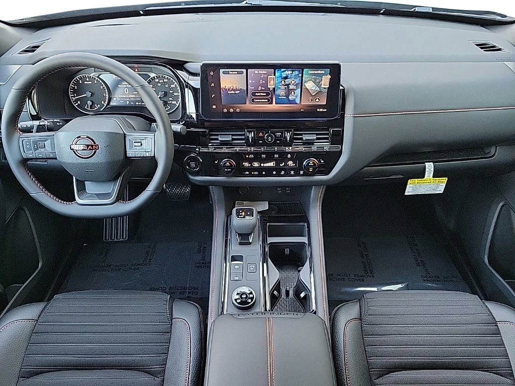 New 2026 Boulder Gray Pearl/Super Black Nissan Rock Creek image 12
