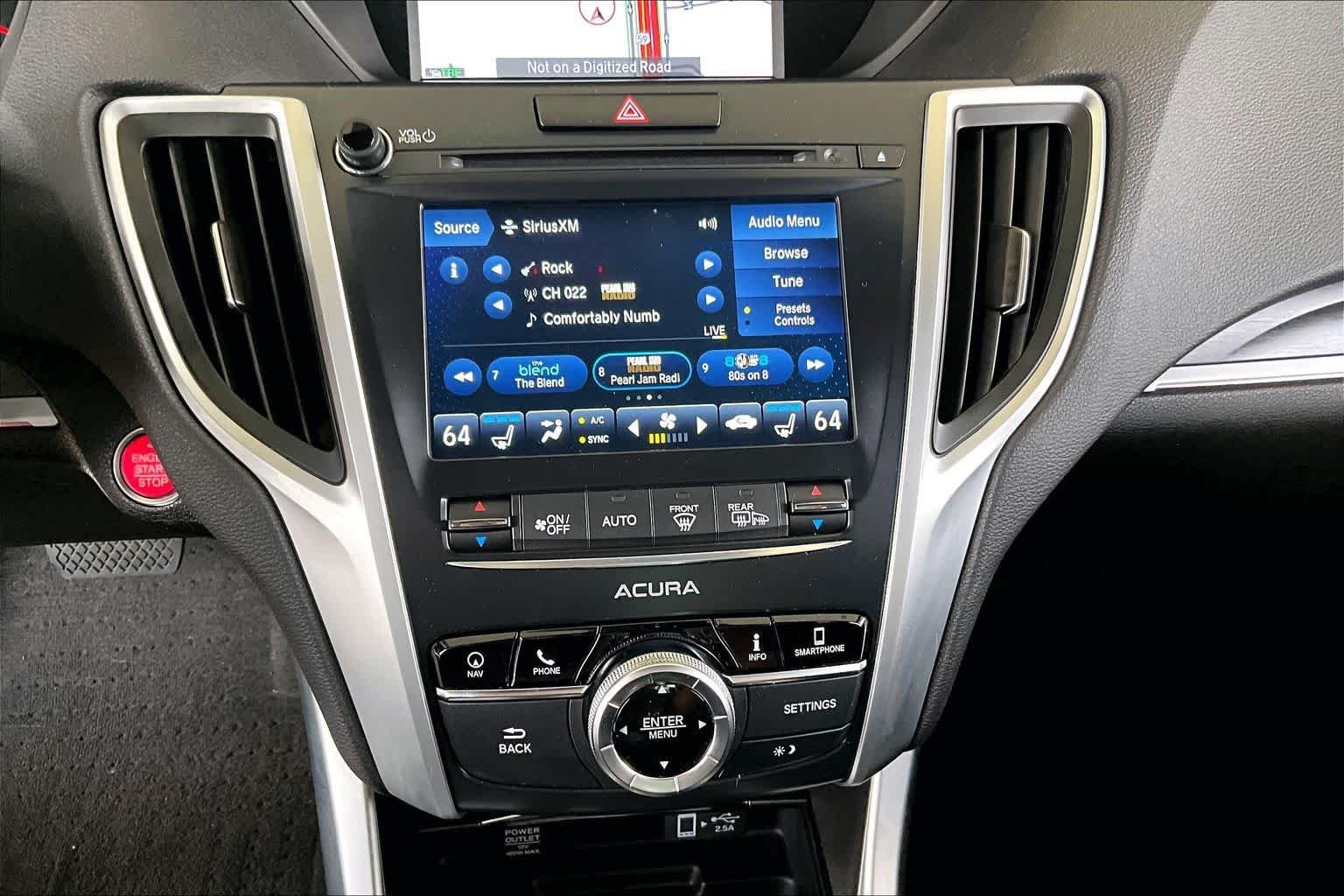 Used 2020 Platinum White Pearl Acura w/Technology/A-Spec Pkg image 33