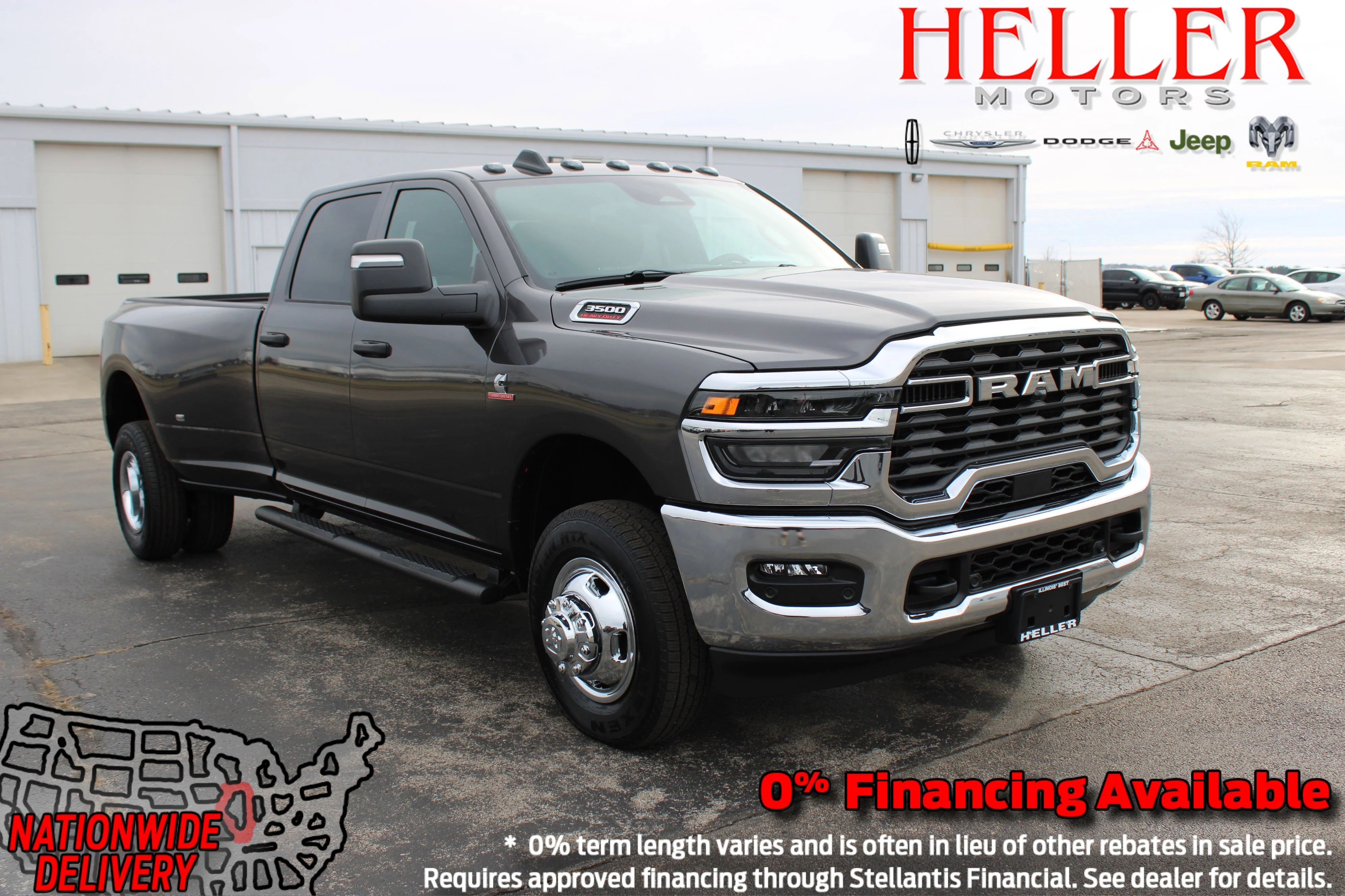 2026 RAM 3500 Tradesman 4X4 Crew Cab LWB's photo