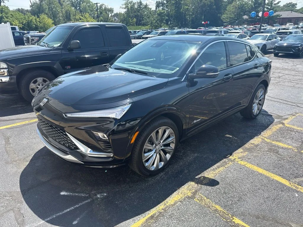 Certified Used 2025 Black Buick Avenir image 1