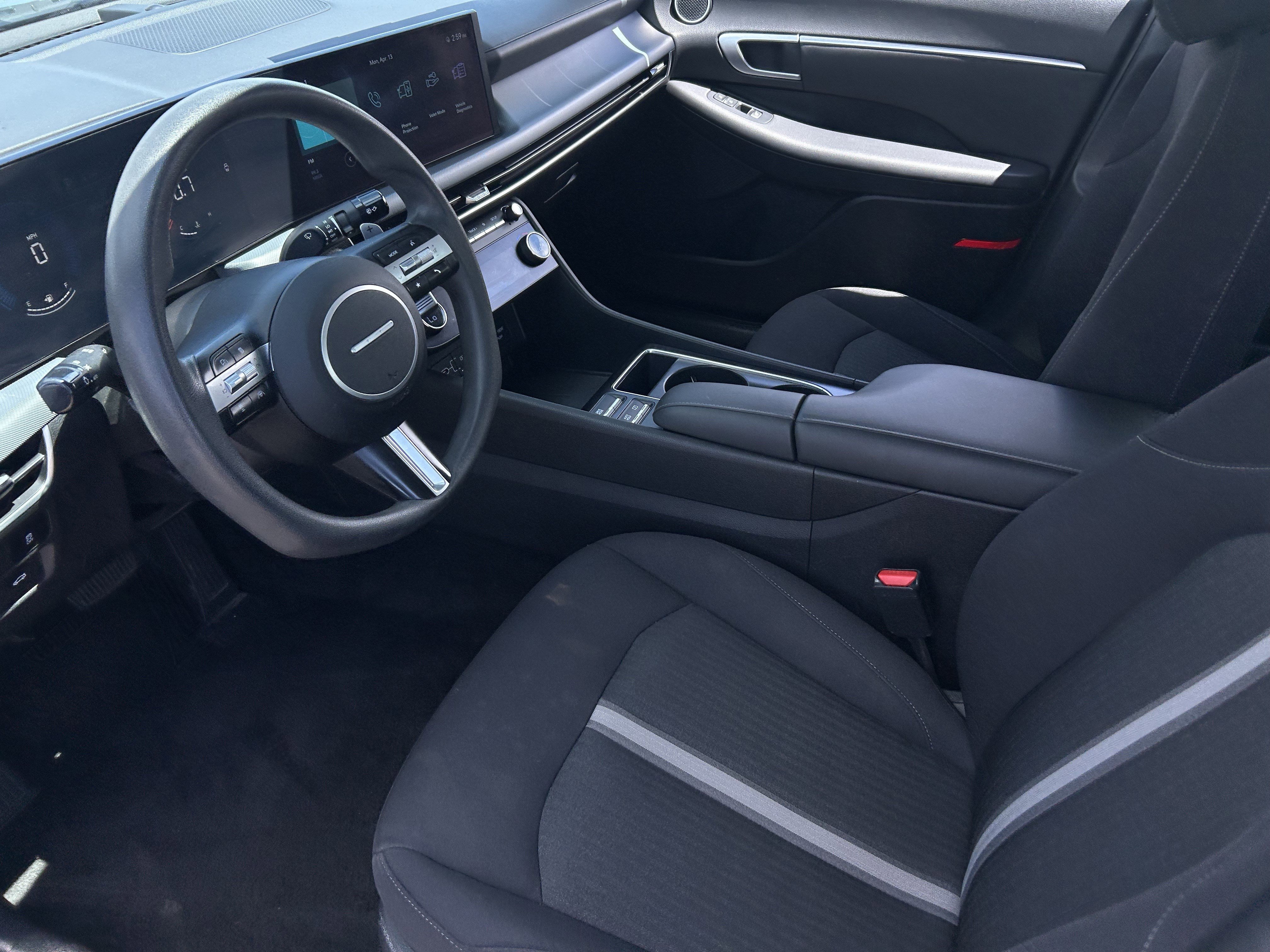 Certified Used 2024 Onyx Black Hyundai SEL image 26